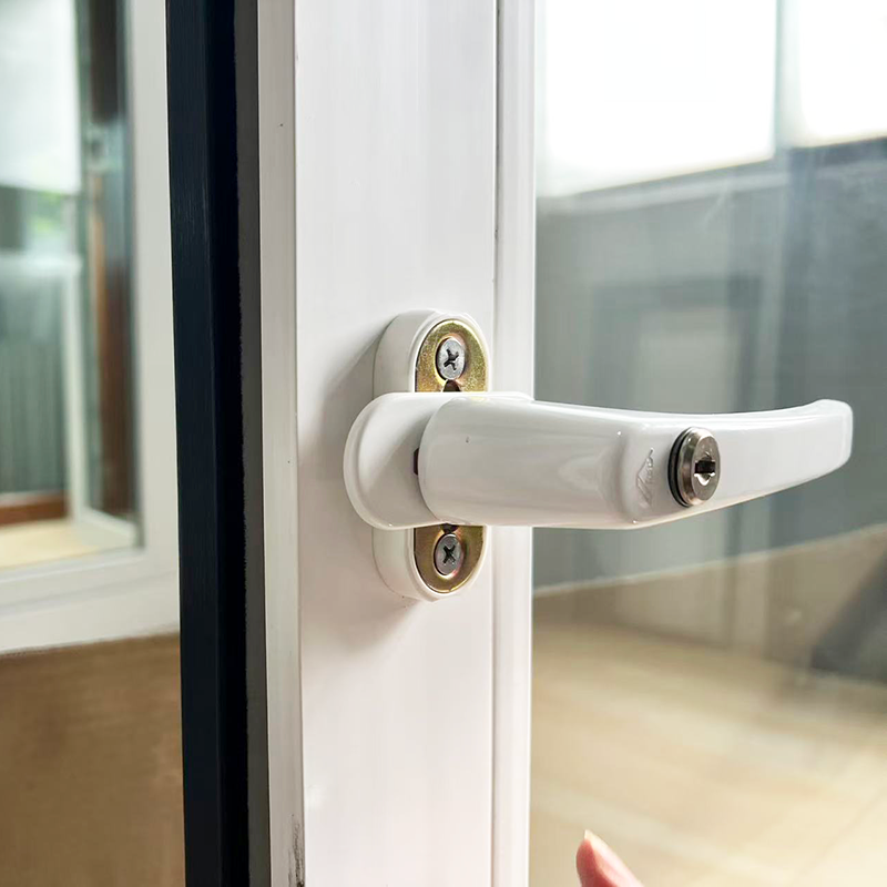 How to Install the Handle for a uPVC Sliding Window