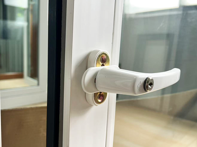 sliding window lock handle