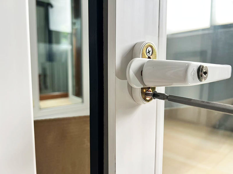 sliding window hardware system