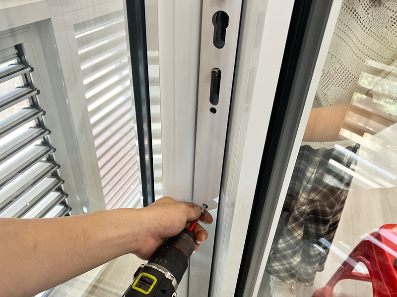 door handle installation guide