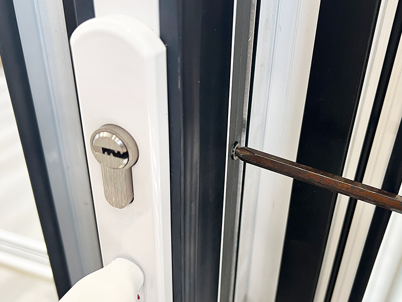 folding door hardware