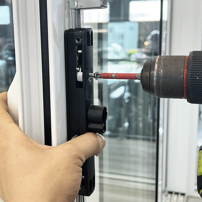 How to Install the Handle for a Sliding Door