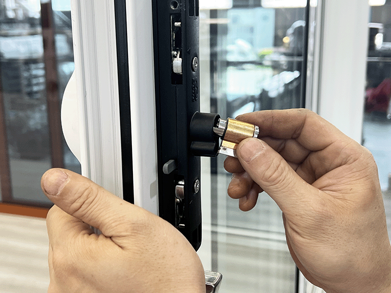 sliding door installation