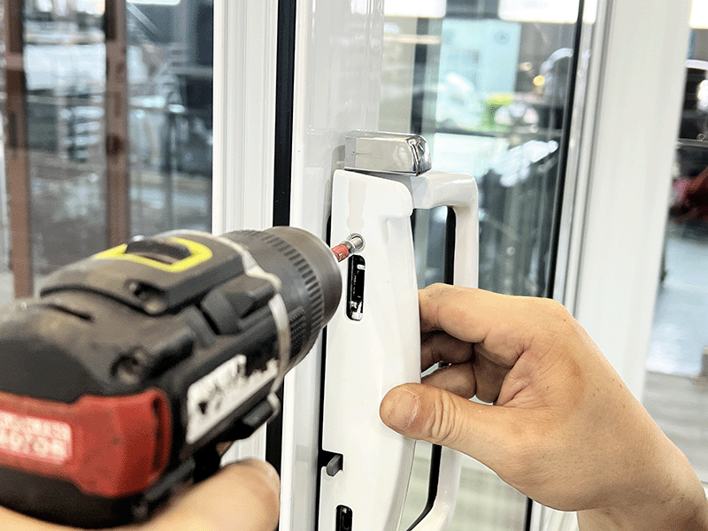 sliding door