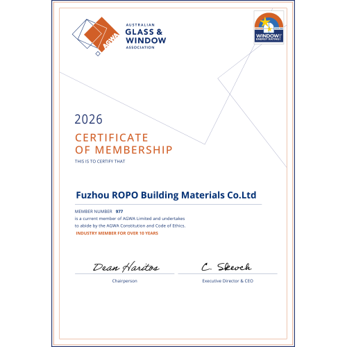 Window Energy Rating Scheme
