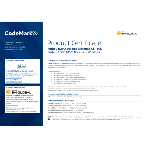 New Zealand Building Code