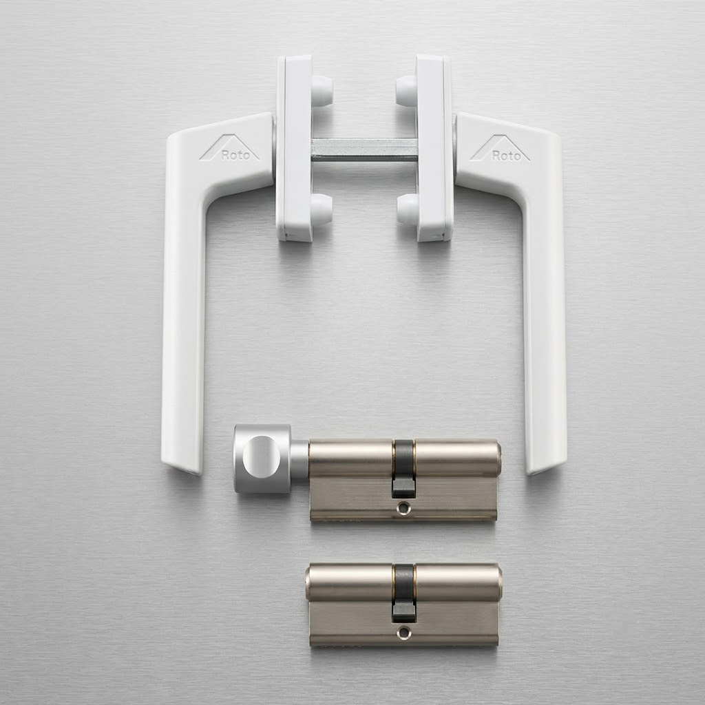 ROTO window hardware