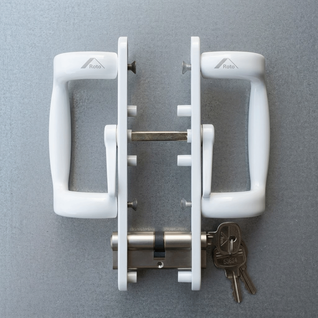 uPVC door handles