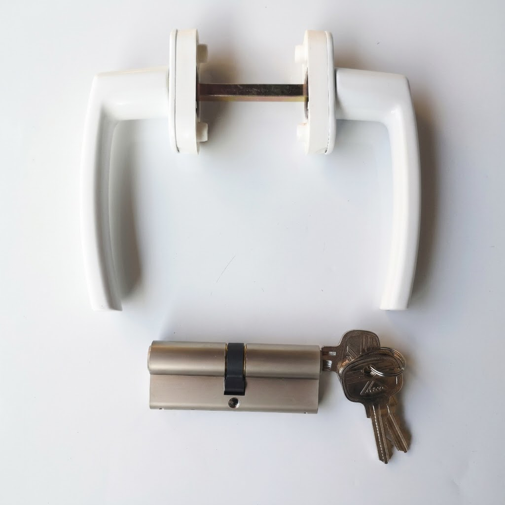 uPVC window handles