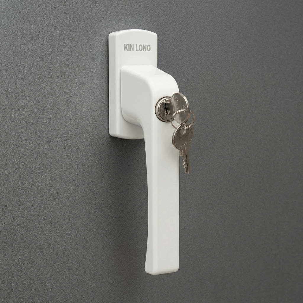 window handles for uPVC windows
