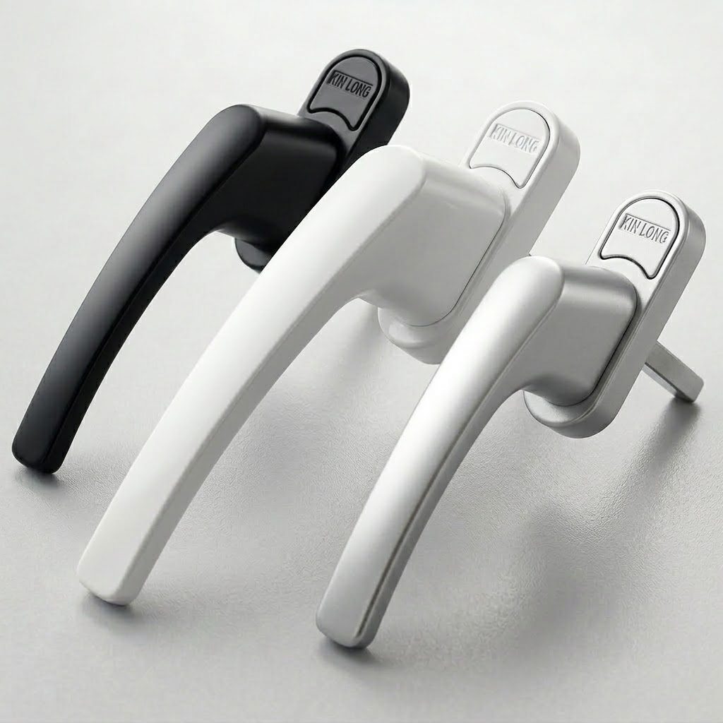 uPVC window components