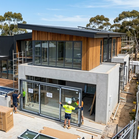 Why More Adelaide Builders Are Importing Aluminium Windows Direct from China