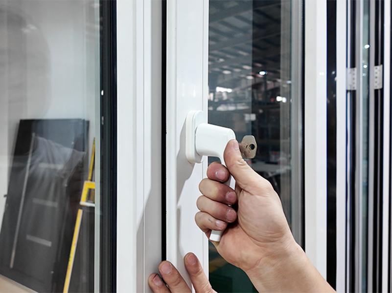 aluminium uPVC tilt&turn windows