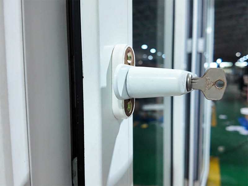uPVC tilt&turn window lock handle