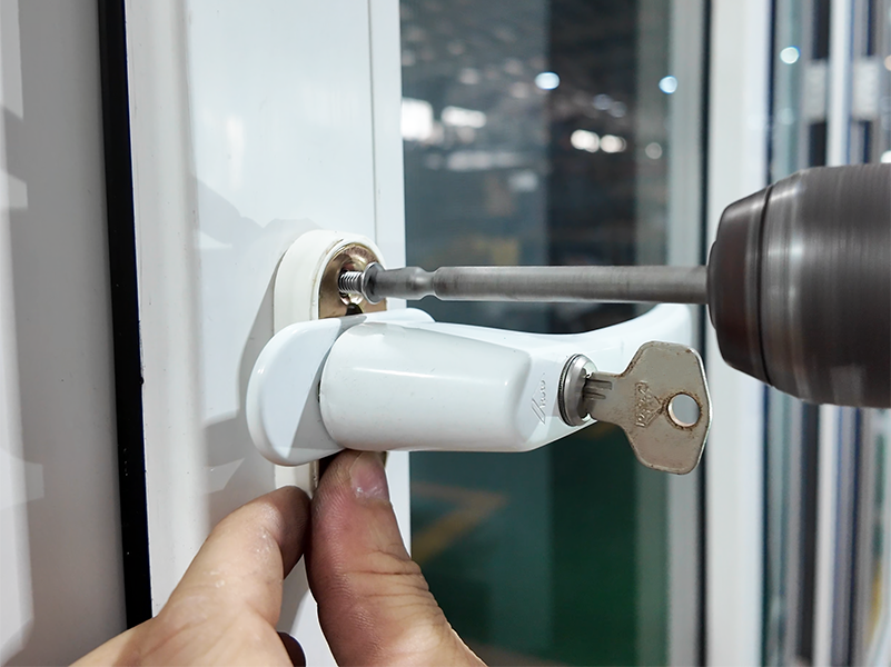uPVC tilt&turn window hardware system