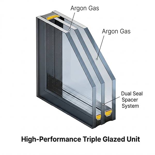 Triple Glazed