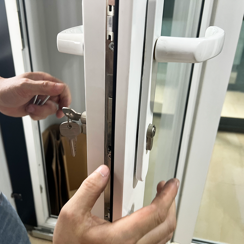 How to Install the Handle for a uPVC Folding Door