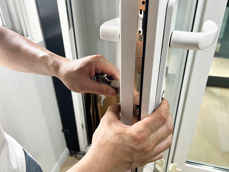 door handle installation guide