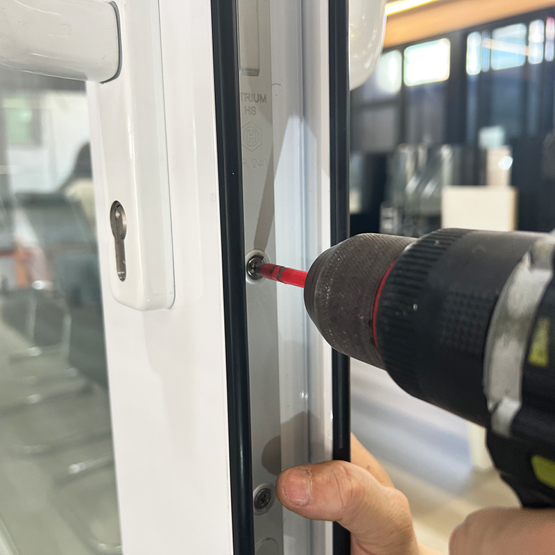 How to Install the Handle for a Lift & Sliding Door