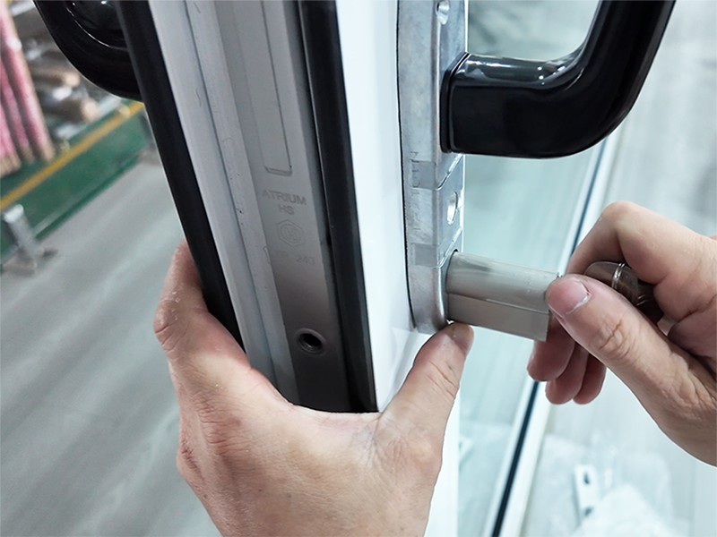door handle installation guide