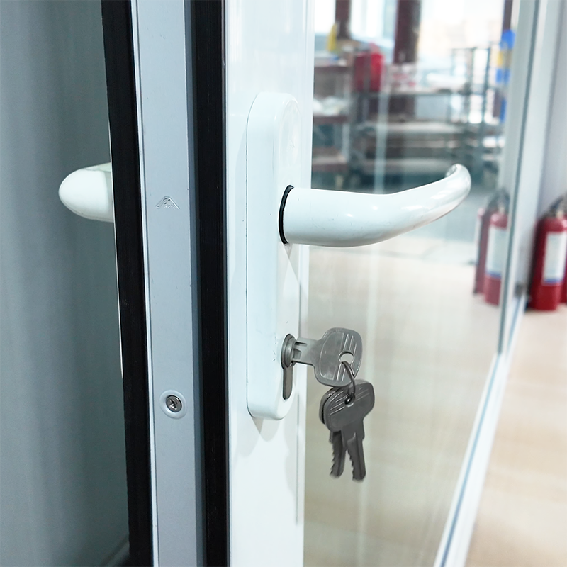 How to Install the Handle for a uPVC Lift & Sliding Door