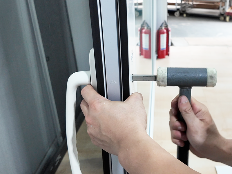 UPVC lift and sliding door