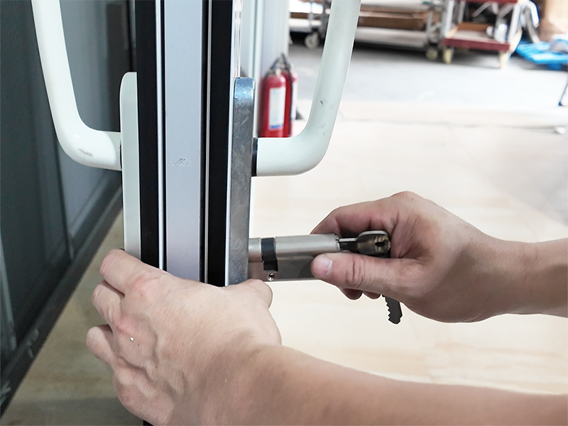 door handle installation guide