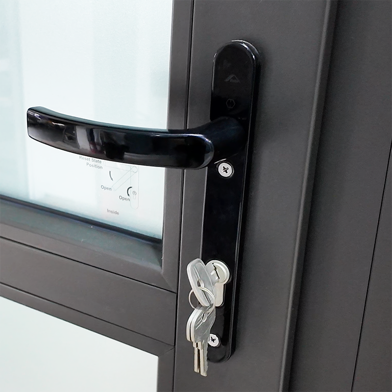 How to Install the Handle for a uPVC Hinged Door