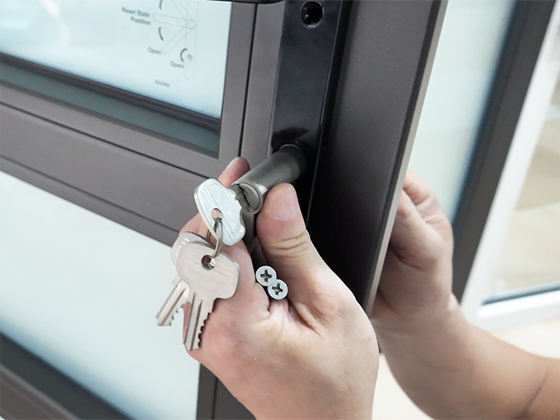 door handle installation guide