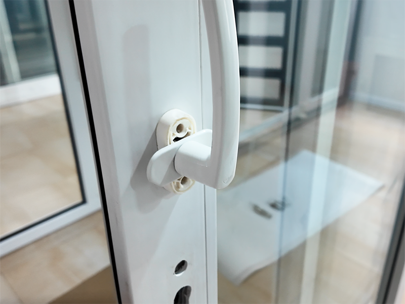 upvc tilt and sliding door