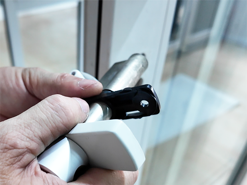 door handle installation guide