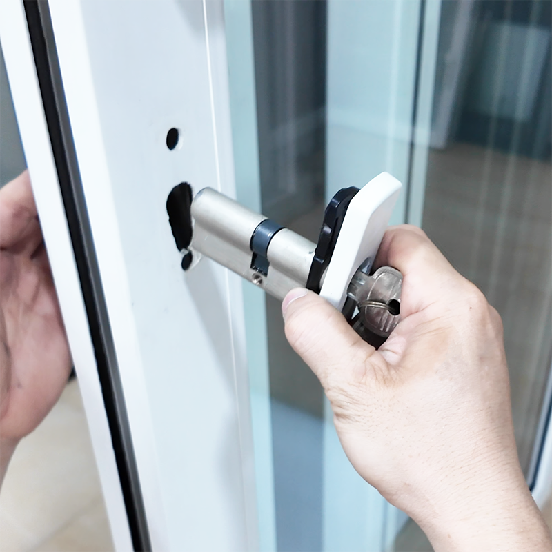 How to Install the Handle for a uPVC Sliding Door