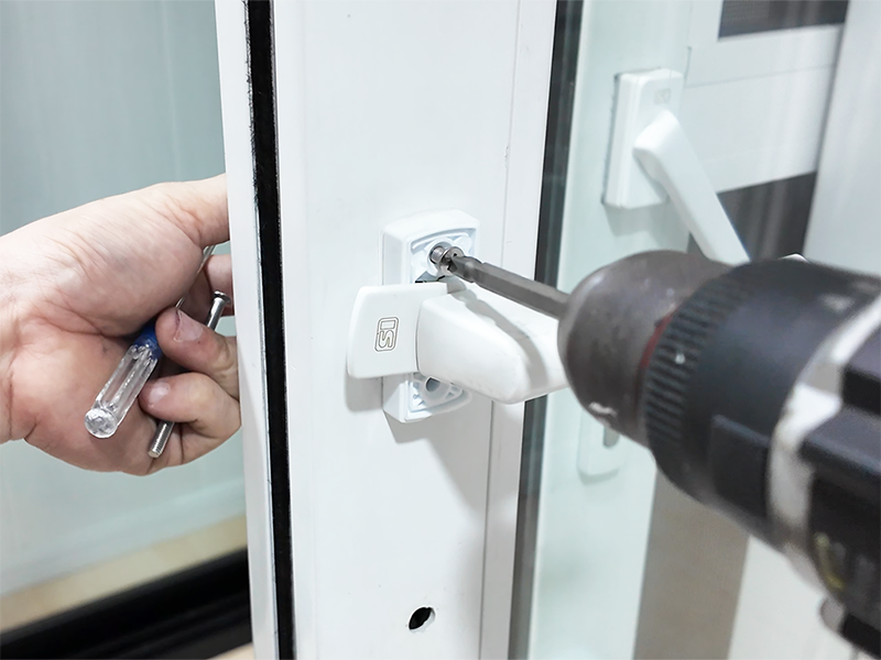 door handle installation guide
