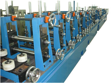 Precision stainless steel tube forming machine