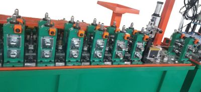 Stainless steel pipe forming machine manufacturer | welded tube mill production line