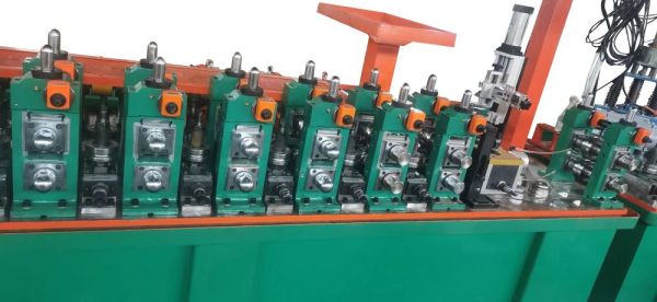 Stainless steel pipe forming machine manufacturer | welded tube mill production line
