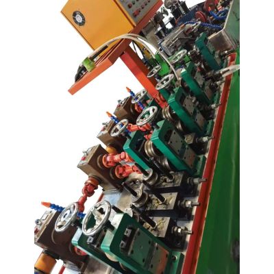 Stainless steel pipe forming machine manufacturer | welded tube mill production line