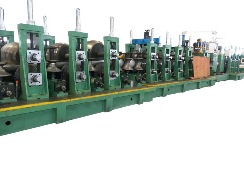 Steel and iron pipe making machine |roll forming tube mill for sale