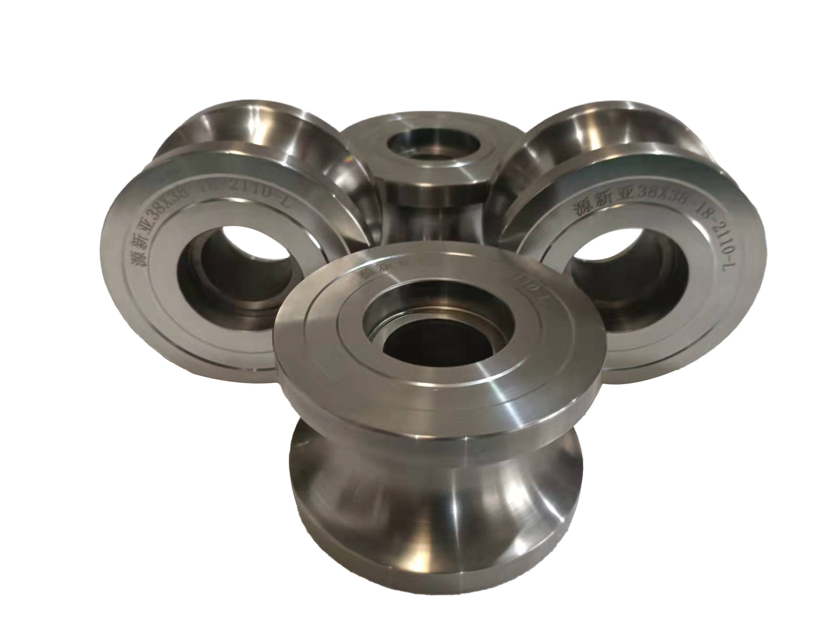 High precision round pipe dies for tube mill machines tube roller for