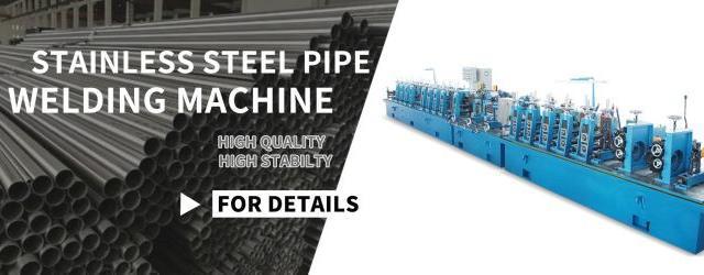 Custom Stainless Steel Pipe Forming Machine
