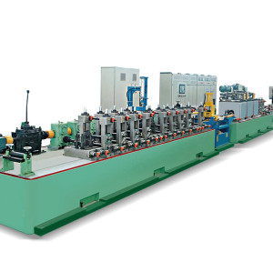 High-end square and round tube forming machine | Stainless steel sheet metal pipe mill line