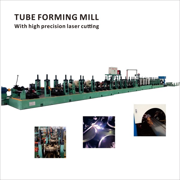 Steel And Iron Welded Pipe Making Machine | Roll Forming Tube Mill For Sale