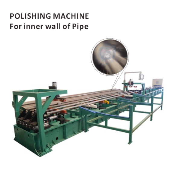 Welded Pipe Inner Wall Polishing Machine | Roll Forming Tube Mill For Sale