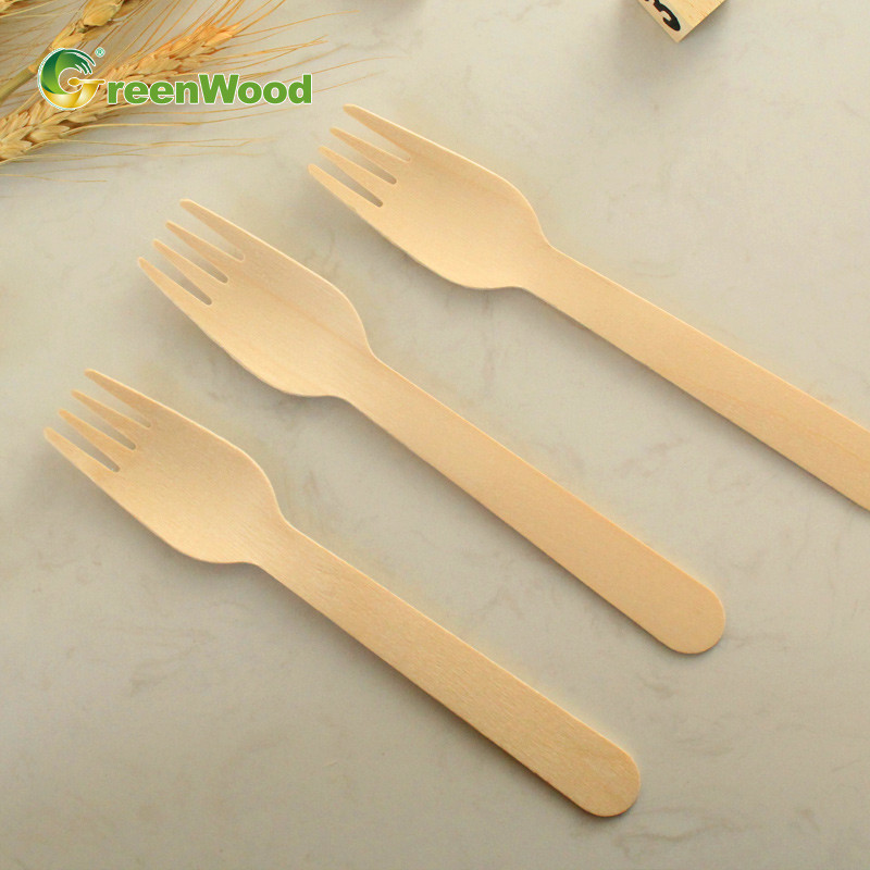 Wholesale Popular on Amazon Disposable Wooden Cutlery Sets in Paper Box | Wooden tableware set