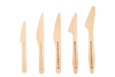 wooden knife