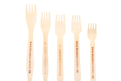 wooden fork