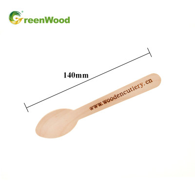 Compostable Disposable Wooden spoon in bluk |  Wooden Spoons Wholesale