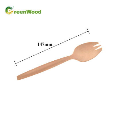 Disposable Wooden Spork in bluk | Wooden Cutlery Sets Wholesale