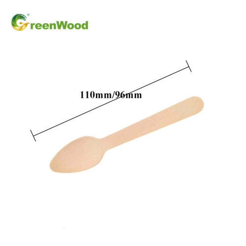 Disposable Wooden Ice Cream spoon in bluk| Wooden Mini spoon | Wooden Cutlery Sets Wholesale