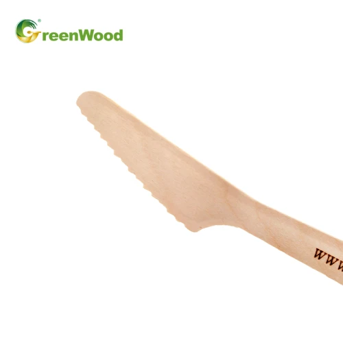 Wholesale Disposable Wooden Cutlery Sets 165mm | OEM Wooden Cutlery Manufacturer